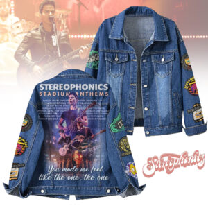 Stereophonics Music Denim Jacket Gift For Fans