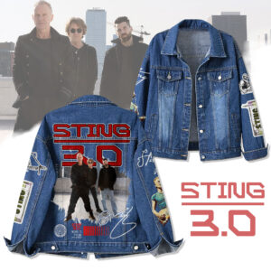 Sting 3.0 Music Denim Jacket Gift For Fans