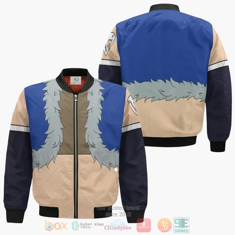 Sting Eucliffe Uniform Fairy Tail Anime Cosplay Costume Anime Style Bomber Jacket For Fans