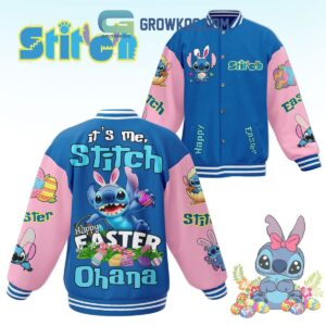 Stitch Cartoon Style Baseball Jacket For Fans