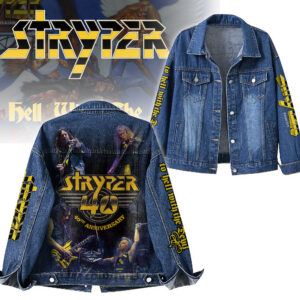 Stryper Music Denim Jacket Gift For Fans