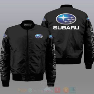 Subaru Car Style Bomber Jacket For Fans