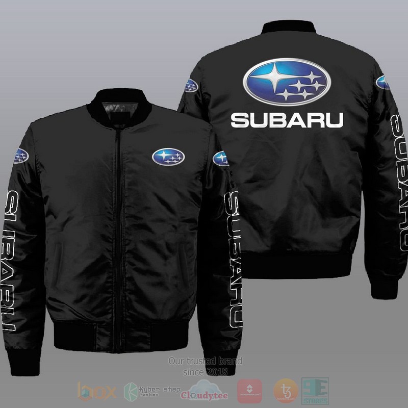 Subaru Car Style Bomber Jacket For Fans