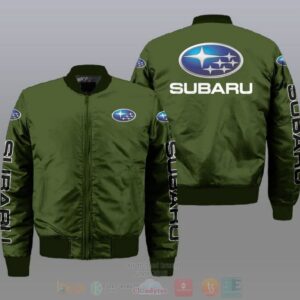 Subaru Car Style Bomber Jacket For Fans