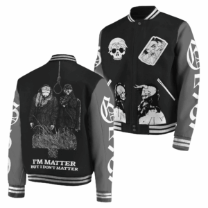 Suicideboys Music Style Baseball Jacket For Fans