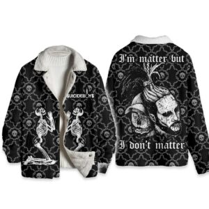 Suicideboys Music Style Fleece Jacket For Fans