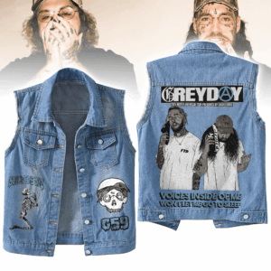 Suicideboys Music Style Sleeveless Jacket For Fans