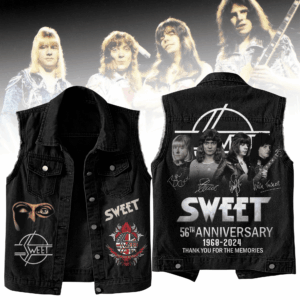 Sweet Music Style Sleeveless Jacket For Fans