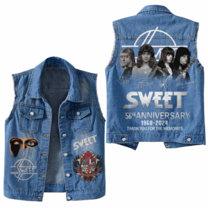 Sweet Music Style Sleeveless Jacket For Fans
