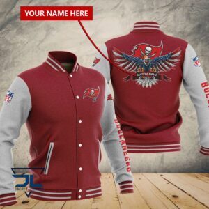 Tampa Bay Buccaneers NFL Style Baseball Jacket For Fan