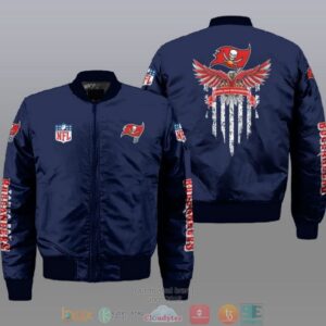 Tampa Bay Buccaneers NFL Style Bomber Jacket For Fans