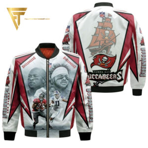 Tampa Bay Buccaneers NFL Style Bomber Jacket For Fans