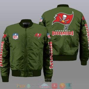 Tampa Bay Buccaneers NFL Style Bomber Jacket For Fans