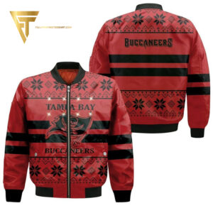 Tampa Bay Buccaneers NFL Style Bomber Jacket For Fans