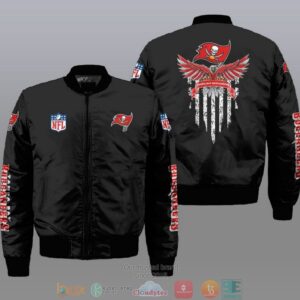 Tampa Bay Buccaneers NFL Style Bomber Jacket For Fans