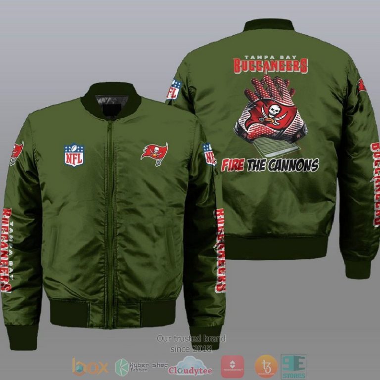 Tampa Bay Buccaneers NFL Style Bomber Jacket For Fans