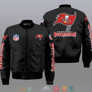 Tampa Bay Buccaneers NFL Style Bomber Jacket For Fans