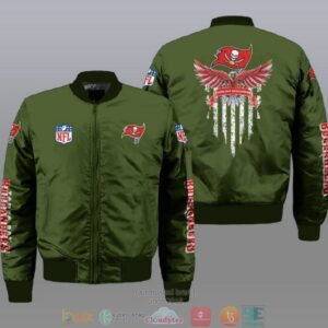 Tampa Bay Buccaneers NFL Style Bomber Jacket For Fans