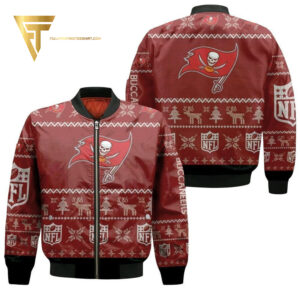 Tampa Bay Buccaneers NFL Style Bomber Jacket For Fans