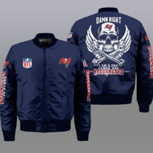 Tampa Bay Buccaneers NFL Style Bomber Jacket For Fans