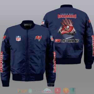 Tampa Bay Buccaneers NFL Style Bomber Jacket For Fans