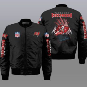 Tampa Bay Buccaneers NFL Style Bomber Jacket For Fans
