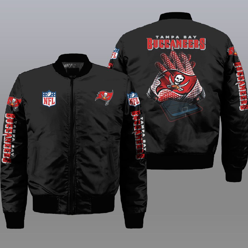 Tampa Bay Buccaneers NFL Style Bomber Jacket For Fans