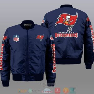 Tampa Bay Buccaneers NFL Style Bomber Jacket For Fans