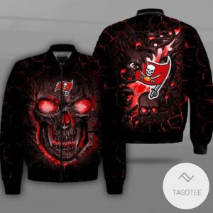 Tampa Bay Buccaneers NFL Style Bomber Jacket For Fans