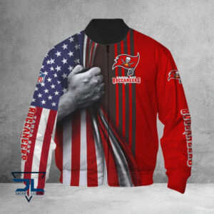 Tampa Bay Buccaneers NFL Style Bomber Jacket For Fans