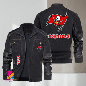Tampa Bay Buccaneers NFL Style Denim Jacket For Fans