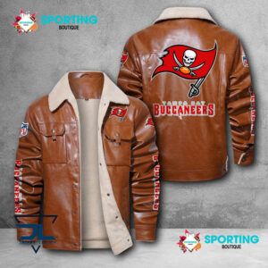 Tampa Bay Buccaneers NFL Style Leather Jacket For Fans