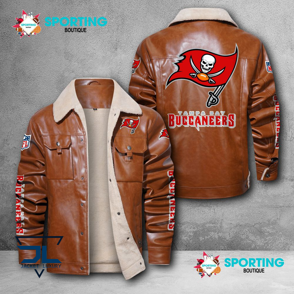 Tampa Bay Buccaneers NFL Style Leather Jacket For Fans