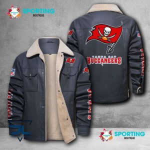 Tampa Bay Buccaneers NFL Style Leather Jacket For Fans