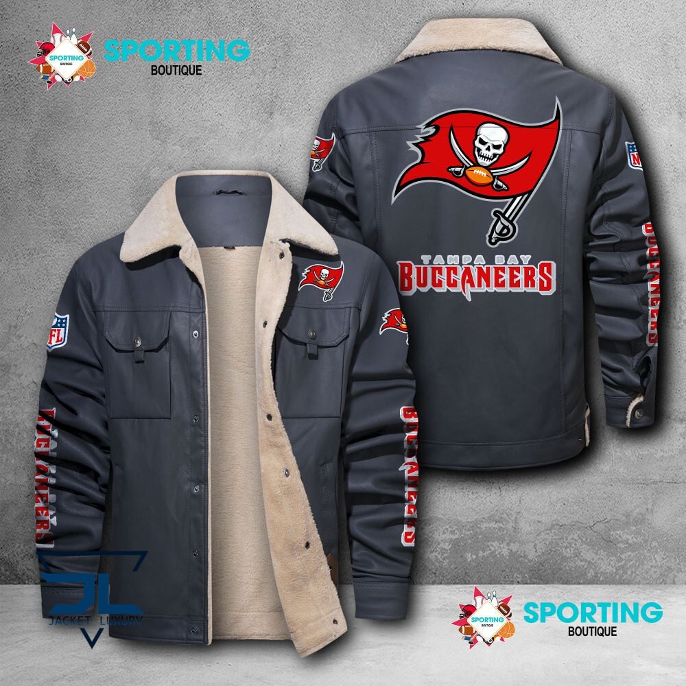 Tampa Bay Buccaneers NFL Style Leather Jacket For Fans