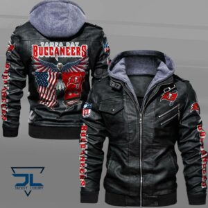 Tampa Bay Buccaneers NFL Style Leather Jacket For Fan