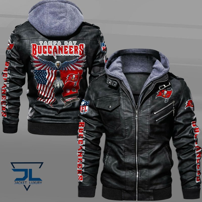 Tampa Bay Buccaneers NFL Style Leather Jacket For Fan