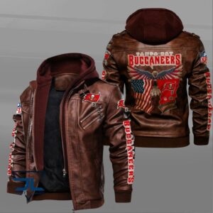 Tampa Bay Buccaneers NFL Style Leather Jacket For Fan