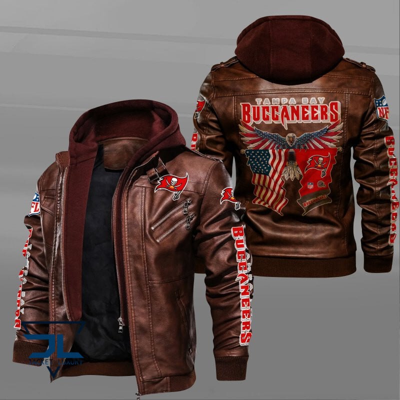 Tampa Bay Buccaneers NFL Style Leather Jacket For Fan