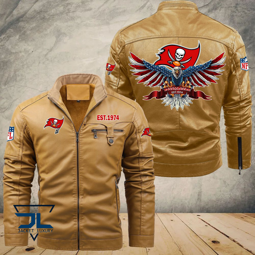 Tampa Bay Buccaneers NFL Style Leather Jacket For Fans