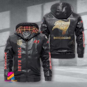 Tampa Bay Buccaneers NFL Style Leather Jacket For Fans