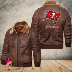 Tampa Bay Buccaneers NFL Style Leather Jacket For Fans