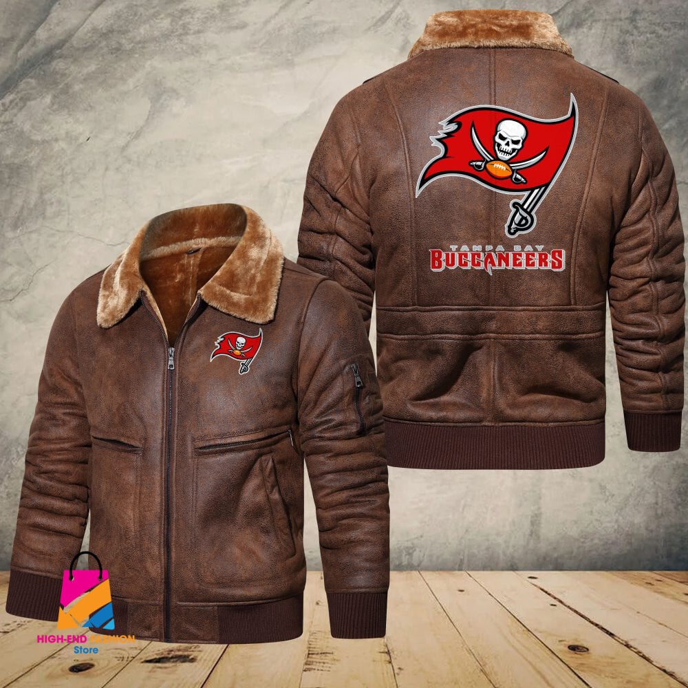 Tampa Bay Buccaneers NFL Style Leather Jacket For Fans
