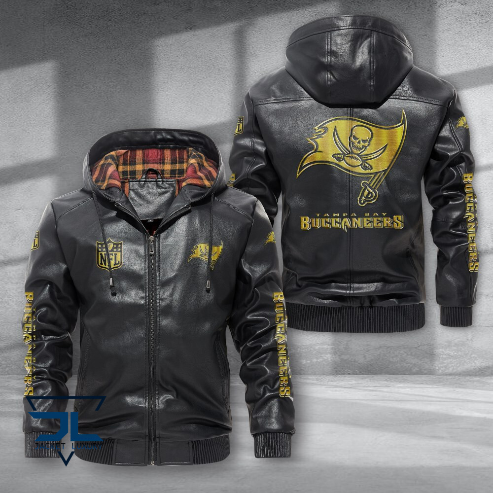 Tampa Bay Buccaneers NFL Style Leather Jacket For Fans