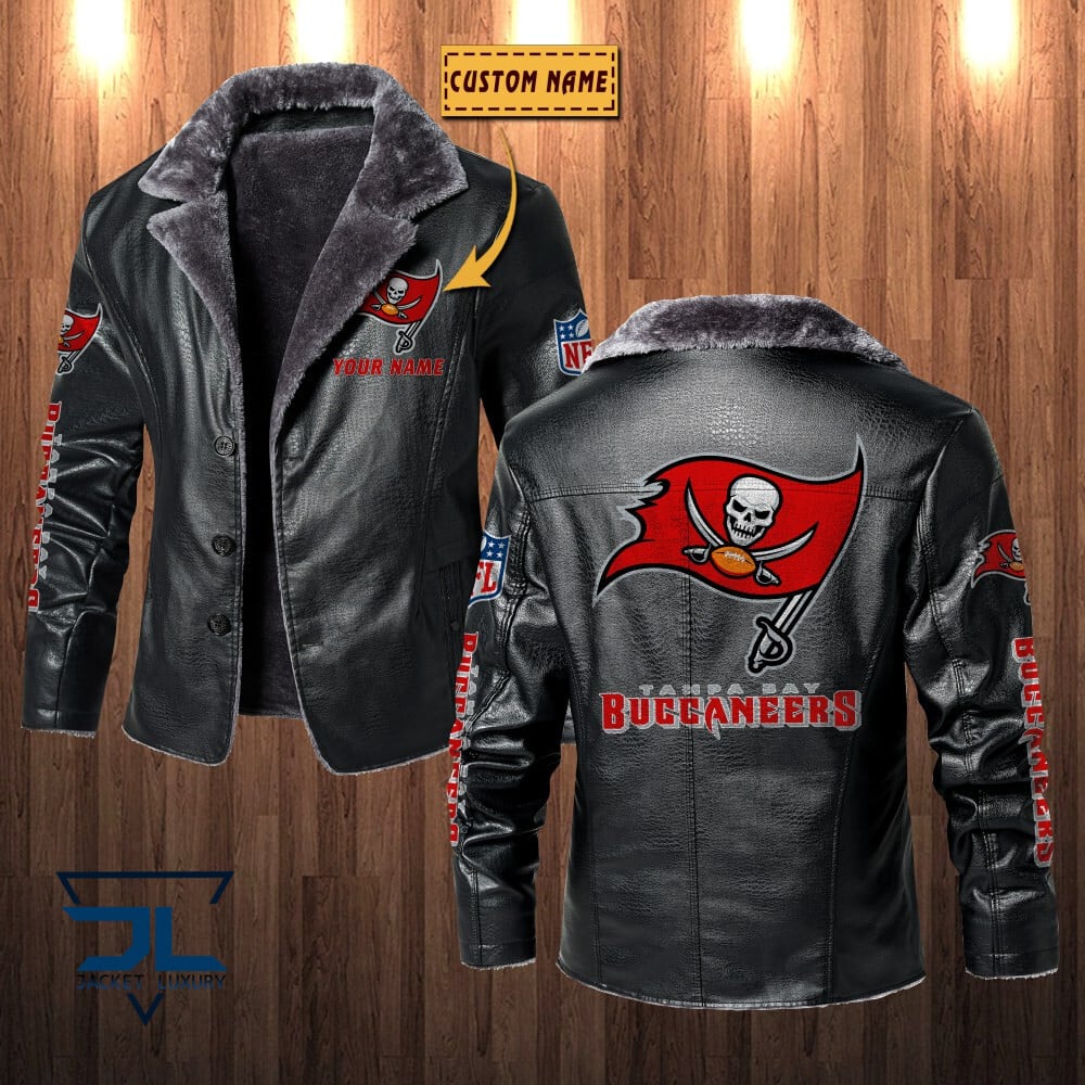 Tampa Bay Buccaneers NFL Style Leather Jacket For Fans