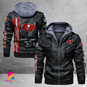 Tampa Bay Buccaneers NFL Style Leather Jacket For Fans
