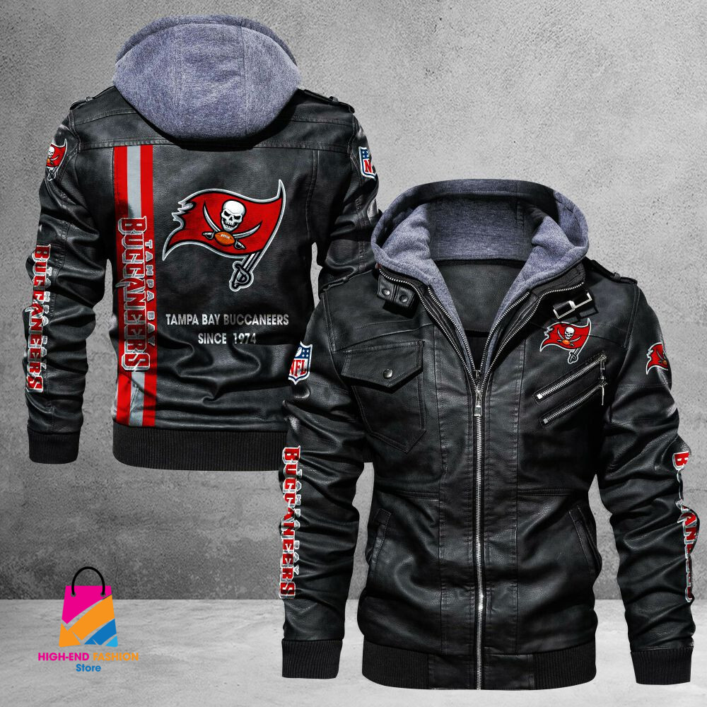 Tampa Bay Buccaneers NFL Style Leather Jacket For Fans