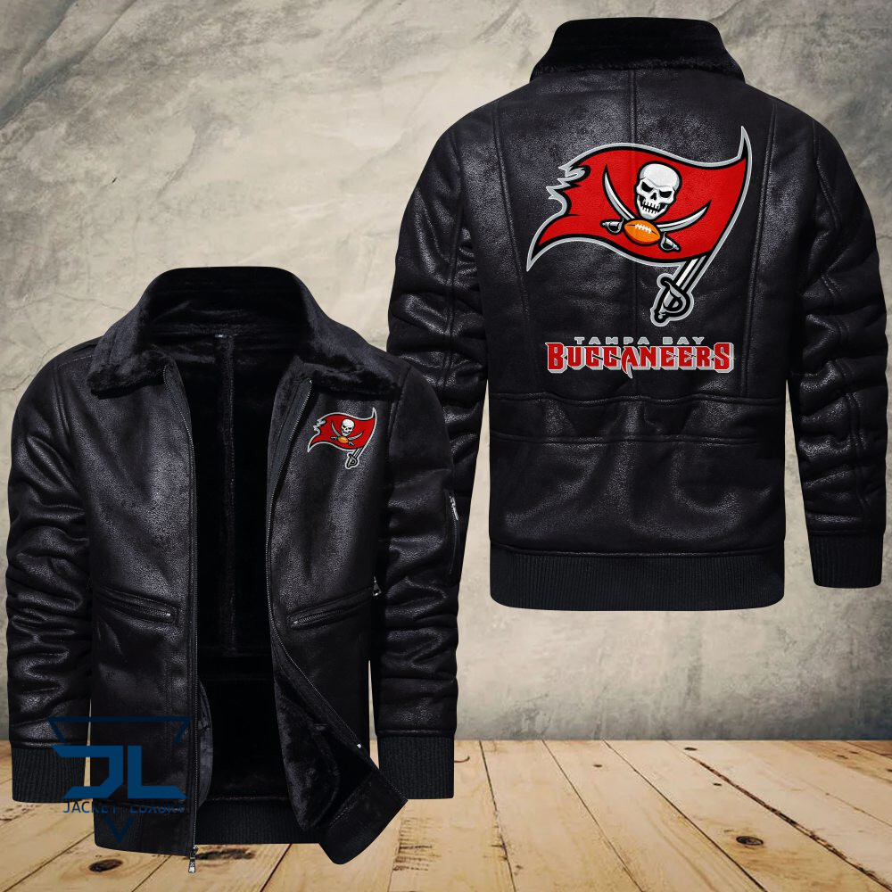 Tampa Bay Buccaneers NFL Style Leather Jacket For Fans