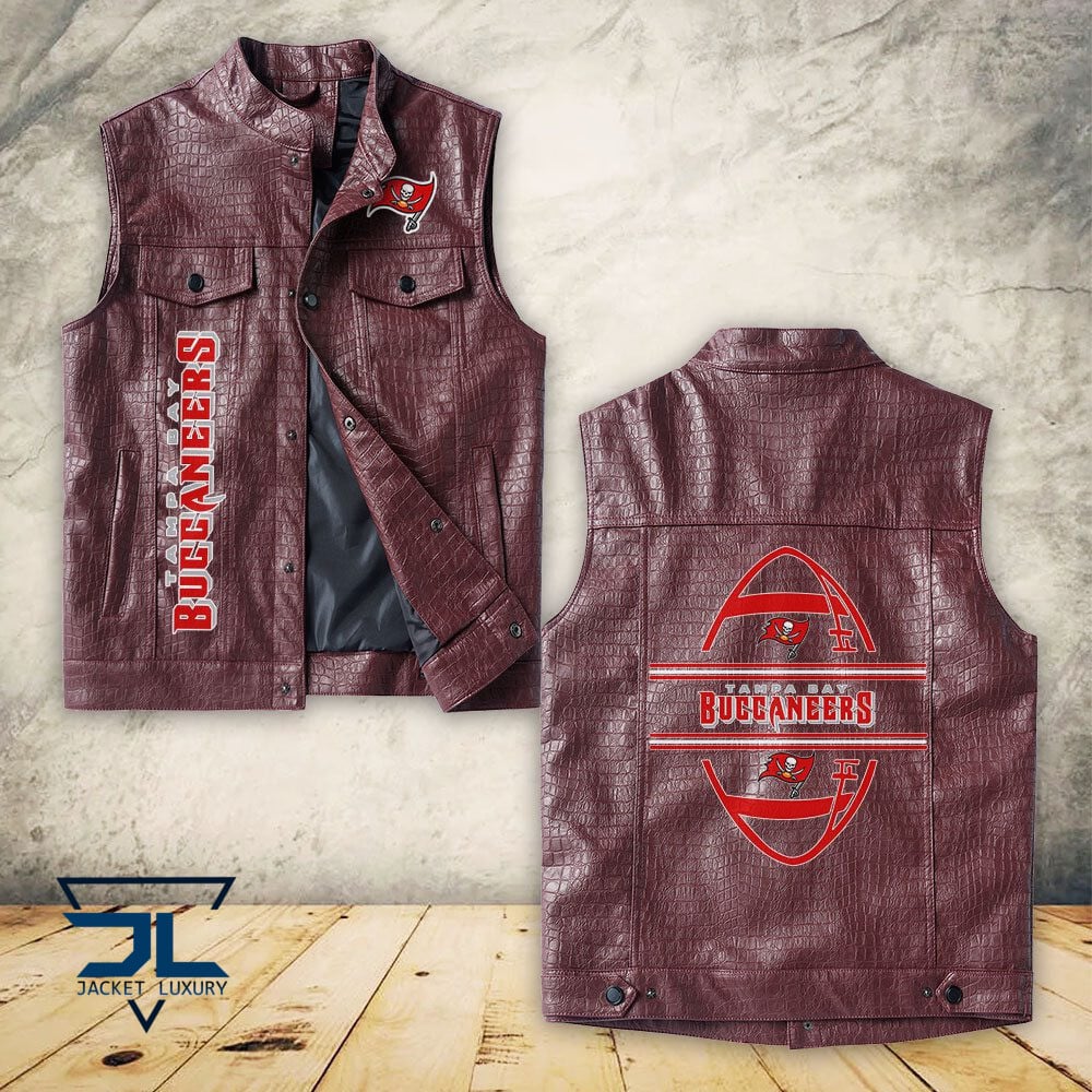 Tampa Bay Buccaneers NFL Style Leather Jacket For Fans