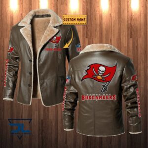 Tampa Bay Buccaneers NFL Style Leather Jacket For Fans